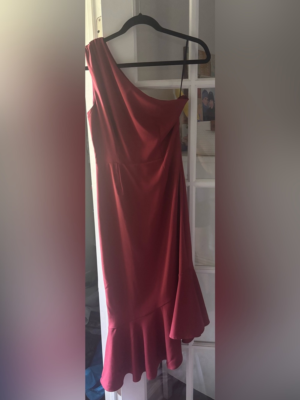 Hutch one shoulder dress S